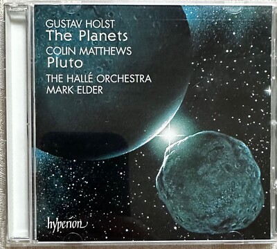 GUSTAV HOLST - Holst: The Planets; Mathews: Pluto: The Halle Orchestra, Elder