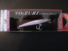 Yo-zuri Pins Minnow Purple  2 1/16 oz. floati...