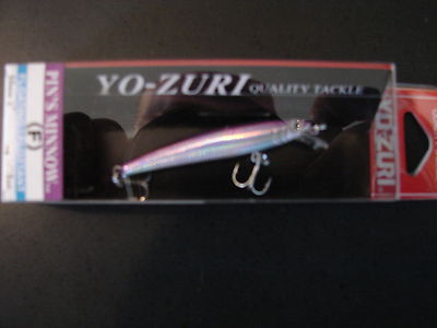 Yo-zuri Pin's Minnow Purple  2'' 1/16 oz. floating  F196-M114 pins Lure
