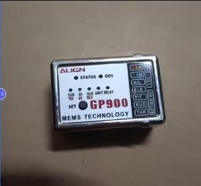 Align Gp900 Blocco Testa 3D Giroscopio per Elicotteri RC Futaba Hitec Spektrum