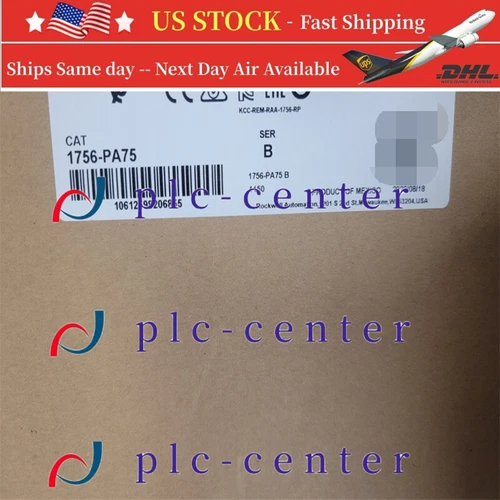NEW 1PC Allen-Bradley 1756-PA75 real US STOCK
