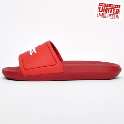 lacoste flip flops price