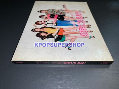 Girl's Day 2nd Mini Album Everyday II CD Photobook Great Condition