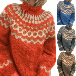 loose polo neck jumpers