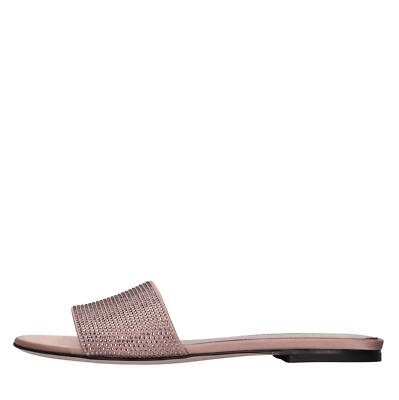 CASSIS SATIN CRYSTAL Pantoletten und Sabot GEDEBE Damen Rosa Amu025_gede