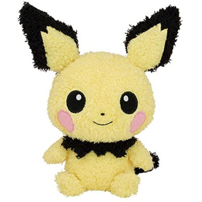 Sekiguchi Pokemon flauschige Plüschpuppe Pichu Höhe 9,4 Zoll 671830