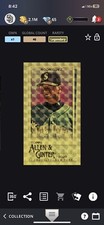 Marketplace image: Alex Rodriquez 2020 Topps BUNT LEGENDARY /64 Allen & Ginter Mini Superfractor