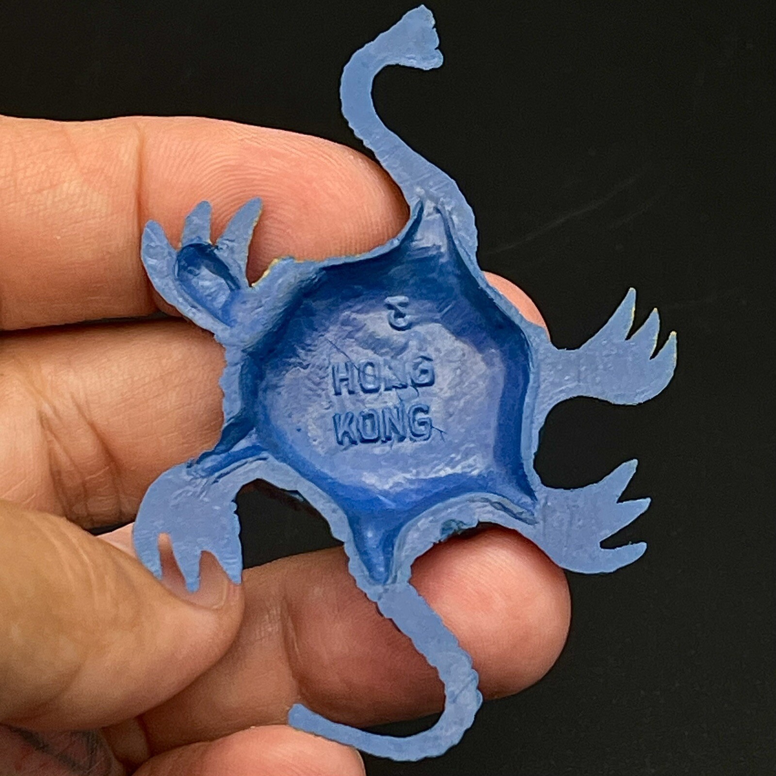 Vintage Topps Uglies Slurfies Ugly Rubber Jiggler Monster Creature