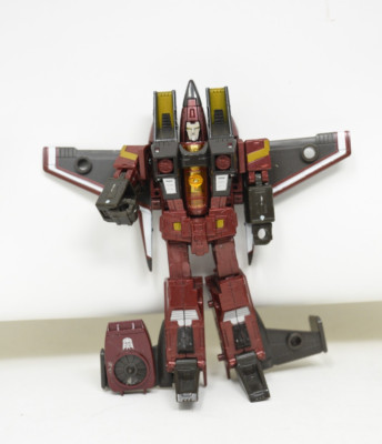 Transformers Generations Classic THRUST Action Figure 6'' Hasbro  As Is