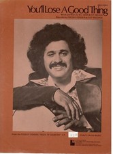 FREDDY FENDER "YOU'LL LOSE A GOOD THING" SHEET MUSIC-PIANO/VOCAL/CHORDS-RARE-NEW