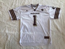 Boston College Hockey Football Baseball Shirt Men XL Colosseum Flaws