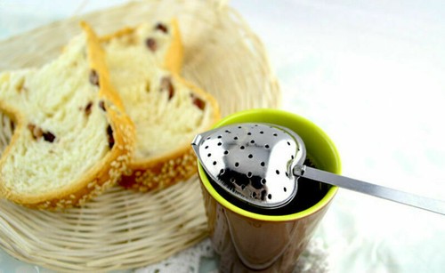 1* Stainless Steel Loose Tea Infuser Leaf Strainer Filter Diffuser Herbal Hot - Picture 5 of 7