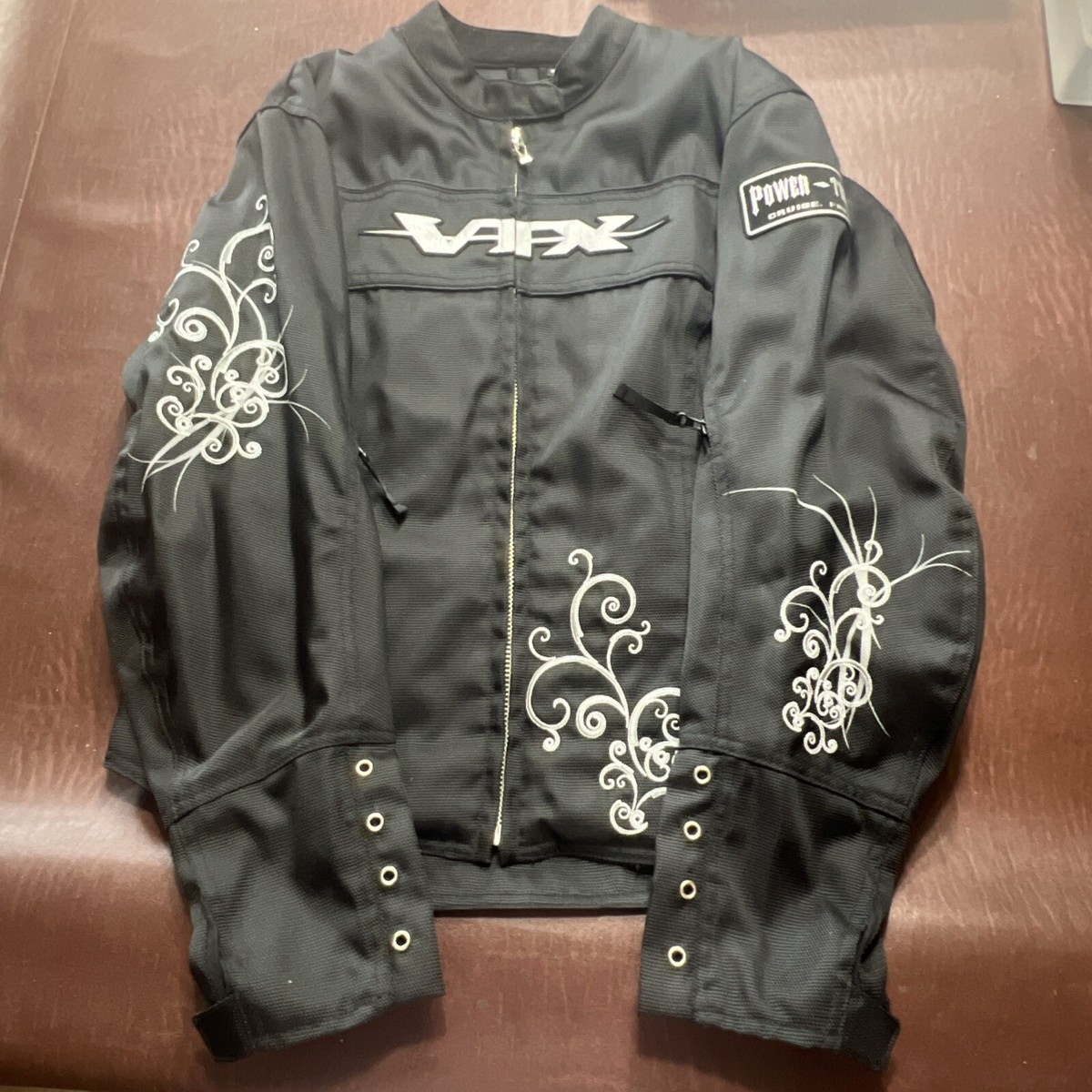 Power-Trip VTX Mesh Lined Mesh Padded Motorcycle Jacket Women's