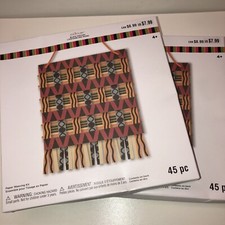 Creatology Black History Month Paper Weaving Kits Set of 2 Brand New Sealed Box