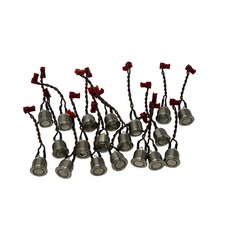 19 Pieces Momentary Metal Push Button Switches