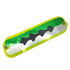 Custom Pro-Troll ProChip 8" Flasher - Salmon / Trolling - NUCLEAR PICKLE