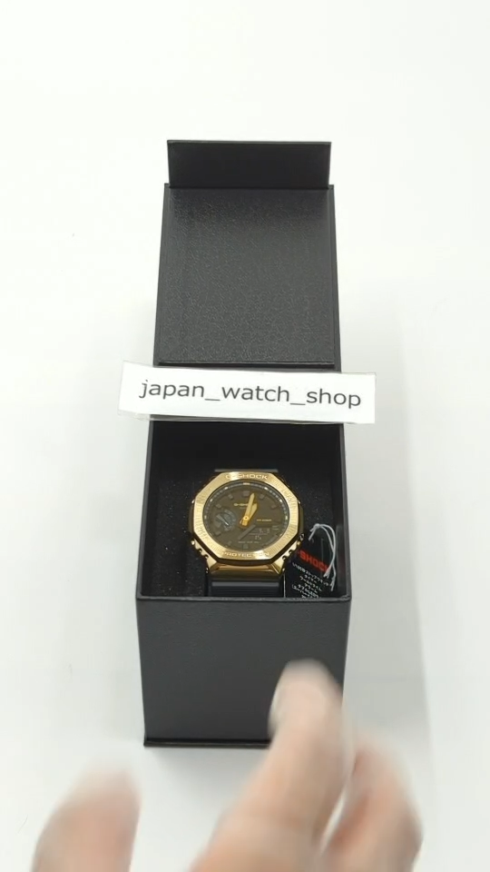 時計 G-SHOCK   GM2100G-1A9JF GM2100G-1A9 | Gold Analog-digital Women's Fashionable Metal