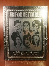Tim Hill / EASTON PRESS Unforgettable A Tribute to 100 Icons Who Died Too Young