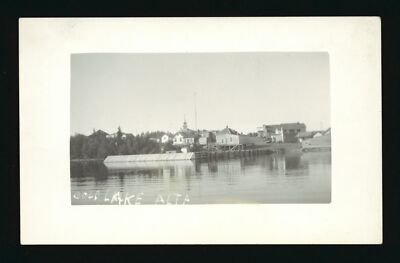 Cold Lake Alberta - View of Cold Lake, Alberta Canada Old Photo
