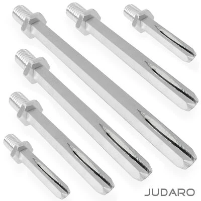 Schraubwechselstift M12 Rollen-Wechselstift Vierkantstift 8 mm Türgriff Knauf