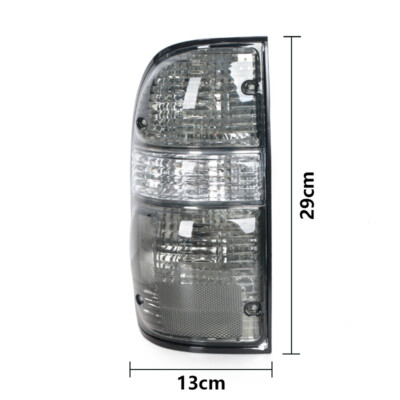 Fit For 2005-2015 Toyota Tacoma Red LED Tube Tail Lights Brake Lamps Assembly eB