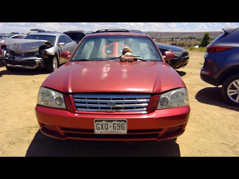 Used Wheel fits: 2002 Kia Optima 15x6 steel Grade A