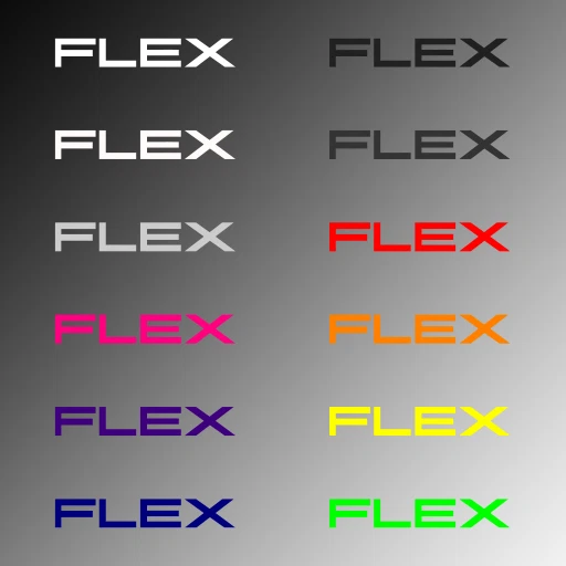 4x Door Handle Decal for Flex Ford SE SEL Limited EcoBoost Foto 2 de 3