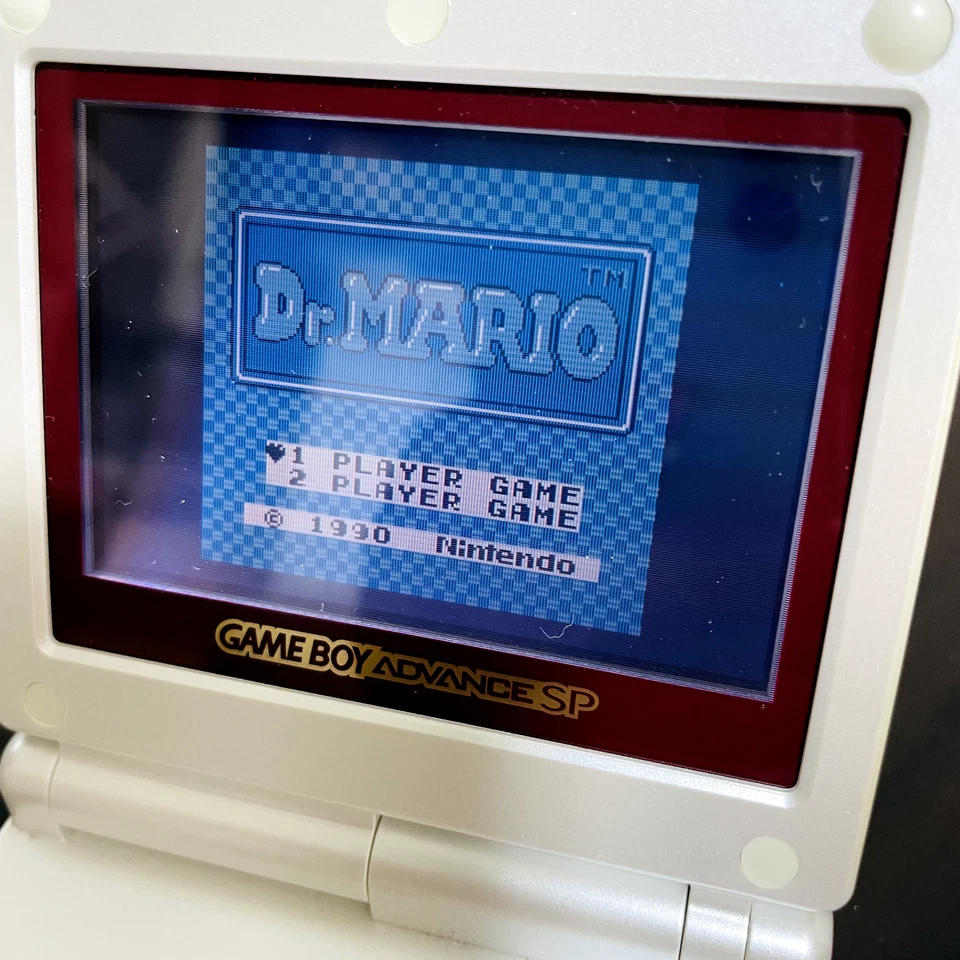 Dr. Mario Nintendo Game Boy 1990 DMG-VUA Japanese Version Puzzle Retro Games - Image 3 of 4