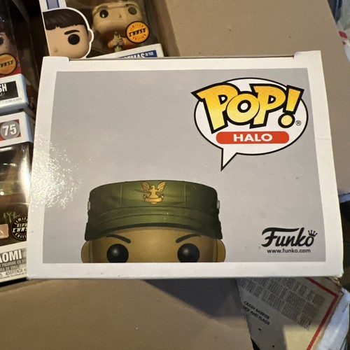 Funko Pop! Vinyl: Halo - Sgt. Johnson (w/ Cigar) (Chase) #8 - Picture 6 of 6