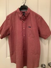 Chaps Men's Dress Shirt L