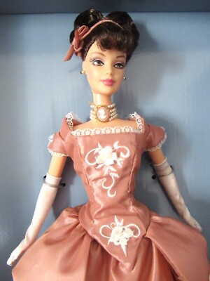 BARBIE WEDGWOOD ENGLAND PINK 1759 NIE GESPIELT ODER AUS DER BOX