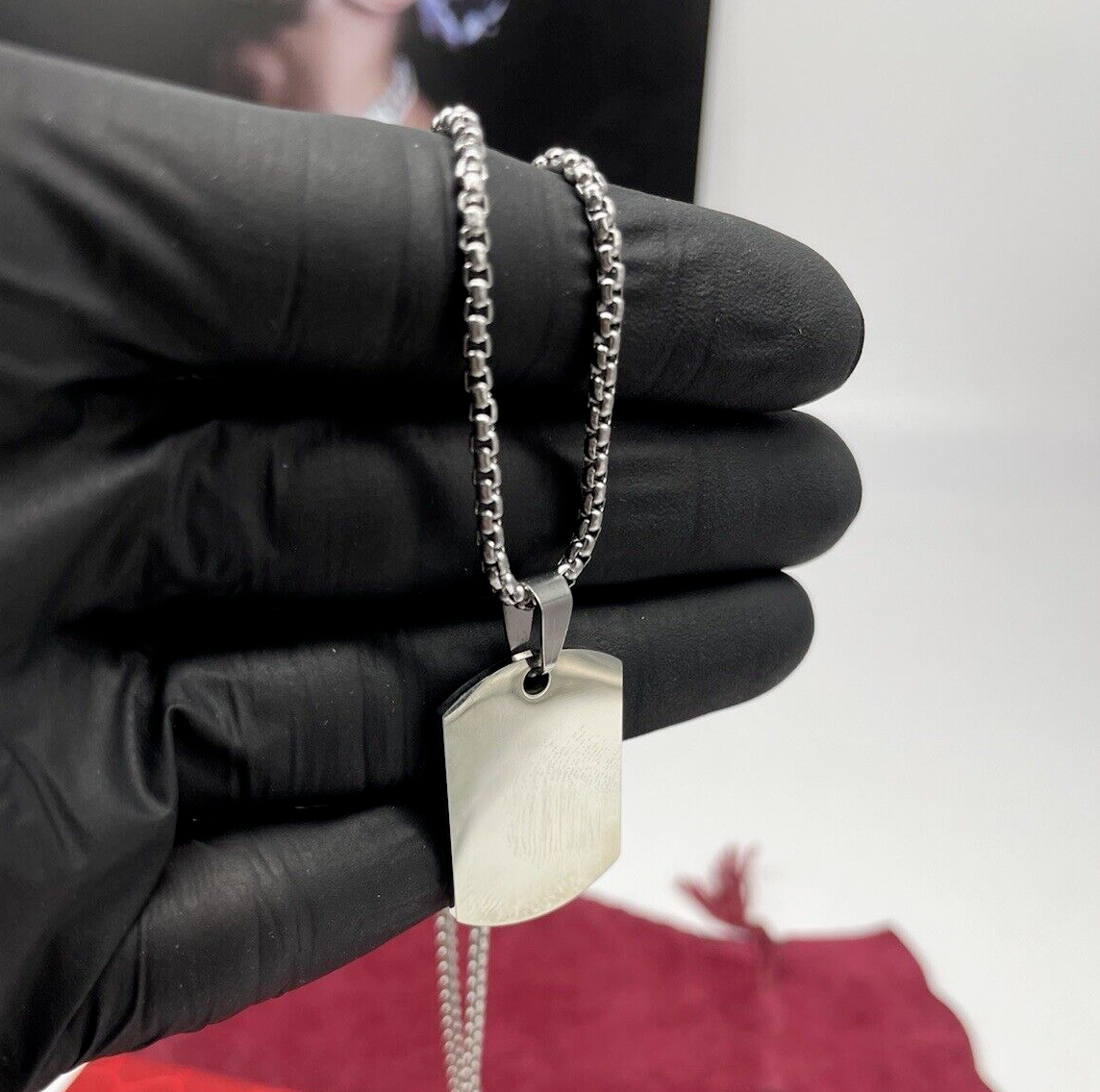 VILLFUL 20pezzi Corda Intrecciata Nera Con Chiusura Per Collane E - Foto 12