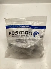 Pack of 2 Fosmon 4 Digit Combination Padlock Silver Metal 51084HOM Silver