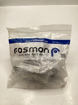 Pack of 2 Fosmon 4 Digit Combination Padlock Silver Metal 51084HOM Silver
