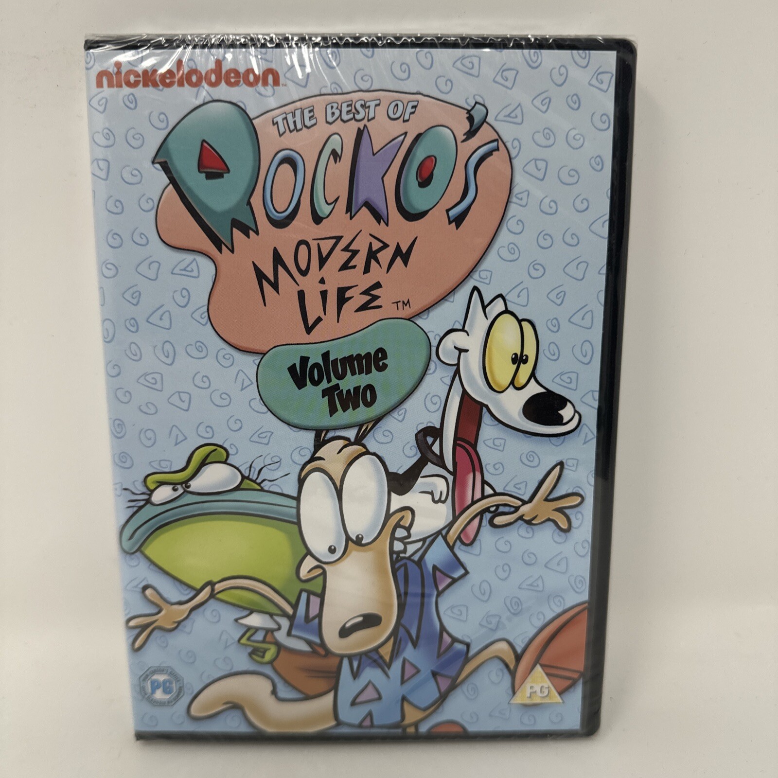 The Best Of Rocko's Modern Life Volume Two [DVD] - Brand New & Sealed *Free P&P*