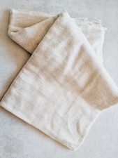 Edle Decke 100% Kaschmir 120x250 Cashmere Sofa Kuscheldecke Luxus naturfarben