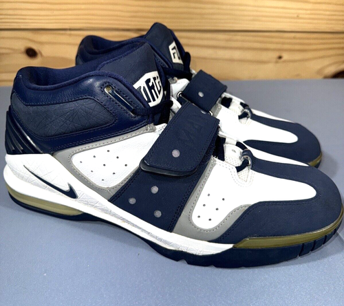 Nike Air Force Operate Max 1 Men 13 White Blue 310429-141 Strap 2004 Vintage - Picture 3 of 21