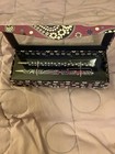 NWT Vera Bradley  Perfect Match Pen & Pencil Set. Boysenberry. Black Ink. — photo 2