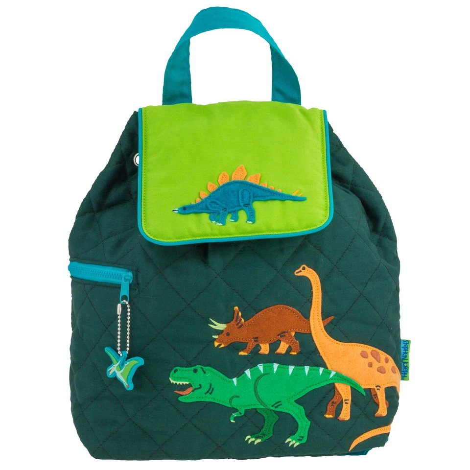 Mochila y lonchera acolchada de dinosaurio Stephen Joseph para niños - Mochilas escolares Foto 4 de 4