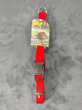 New Coastal Pet 3/4" 18-22" Adjustable No Slip Martingale collar Red