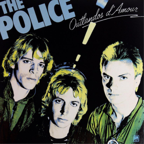 The Police Outlandos D'Amour (Vinyl LP) 12" Album