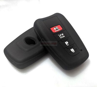Funda De Silicona Rosa Para Llavero Toyota Camry (4 Botones): Protege Y Personaliza Tu Mando