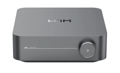 WiiM Amp Streaming Vollverstärker BT 5.0 HDMI ARC 2x120W max.