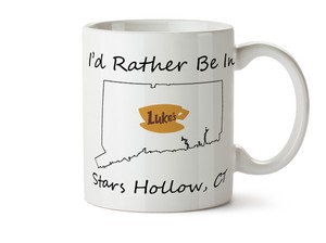 stars hollow mug