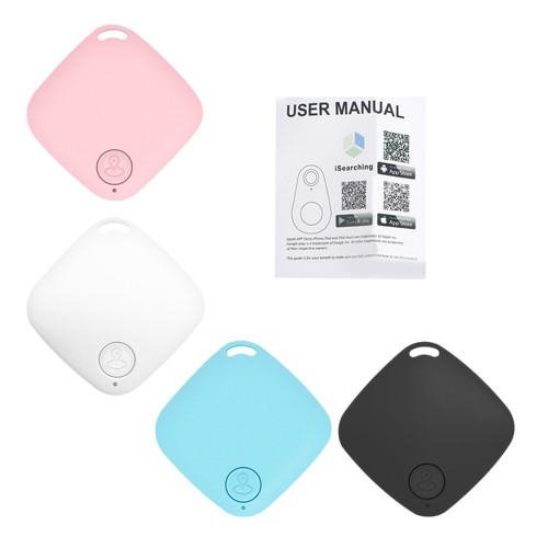 4x/Bag Tile Smart GPS Tracker Wireless Bluetooth Anti-Lost Wallet Key Pet Finder - Picture 3 of 11