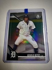 2021 Bowman Platinum ADINSO REYES TOP-43 Prospect Card