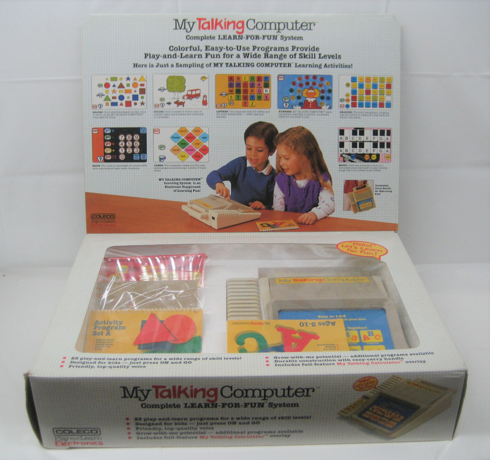 1986 - COLECO - My Talking Computer - NEW IN BOX - VINTAGE ELECTRONIC ...
