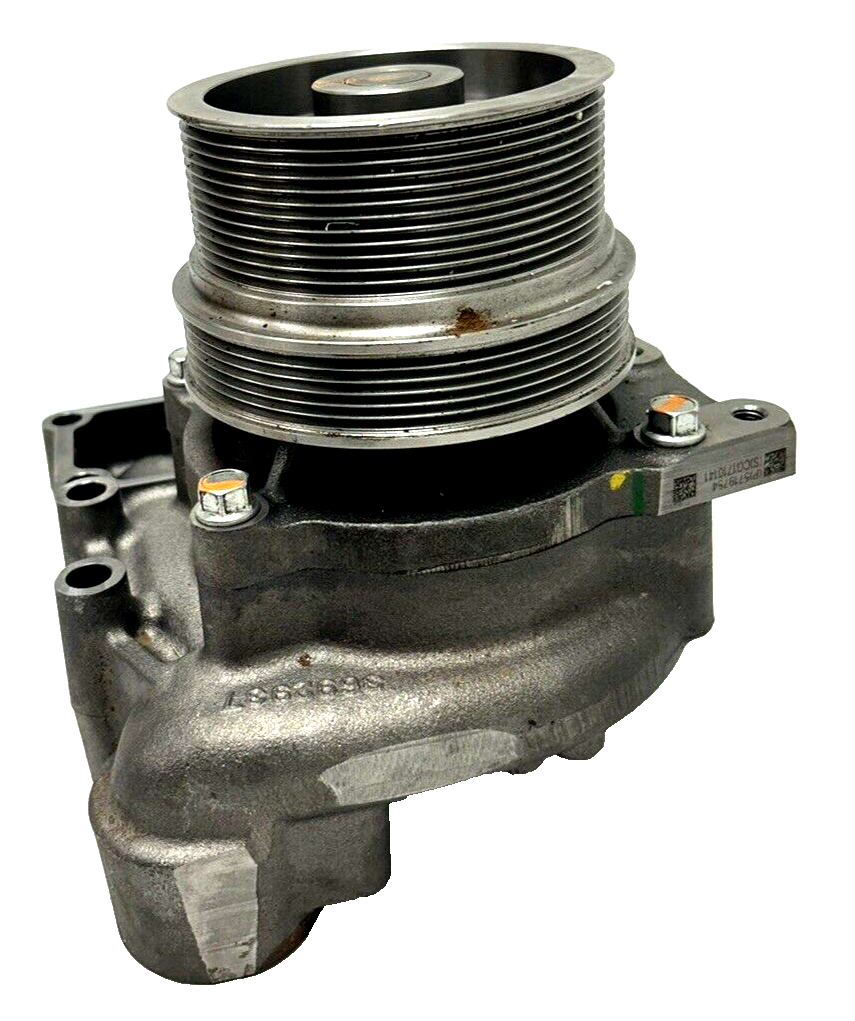 5719754 New OEM Cummins Water Pump ISX QSX Damaged For Parts