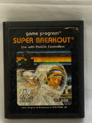 ATARI SUPER BREAKOUT (TDW032309)