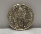 1941-D Mercury Dime Weak Bands Ungraded Uncertified — photo 2